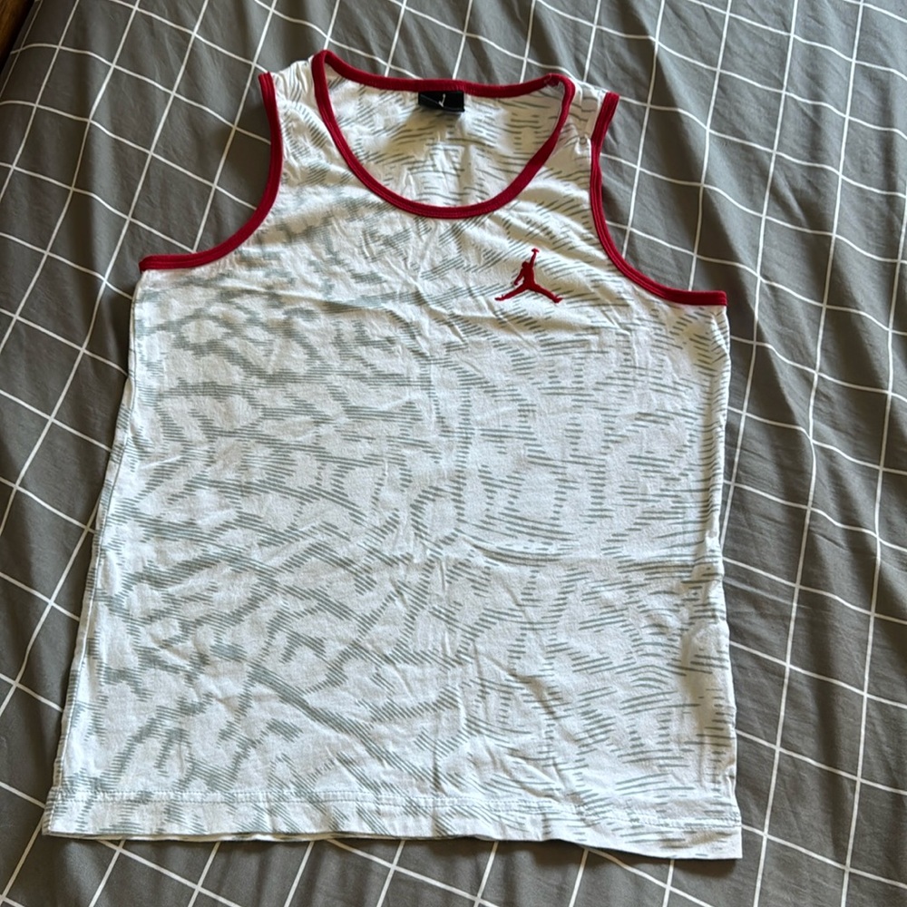 Jordan tank top boys